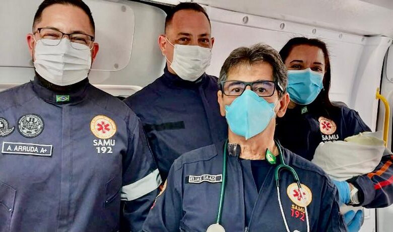 Equipe do Samu realiza trabalho de parto com sucesso no bairro Genebra