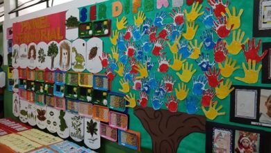 Escola da rede municipal realiza Feira Cultural com exposição de trabalhos dos alunos voltados a temas sociais