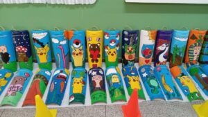 Escola da rede municipal realiza Feira Cultural com exposição de trabalhos dos alunos voltados a temas sociais