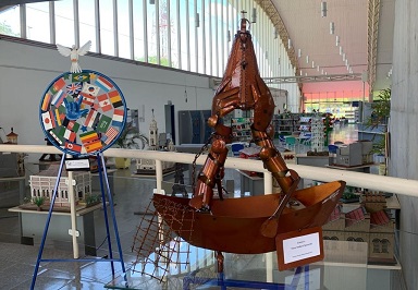 Exposição na Biblioteca Municipal de Sorocaba celebrou o Dia Internacional da Pessoa com Deficiência