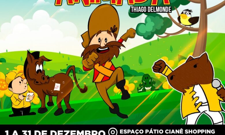 Exposição “Sorocaba Animada” entrou em cartaz no Pátio Cianê Shopping