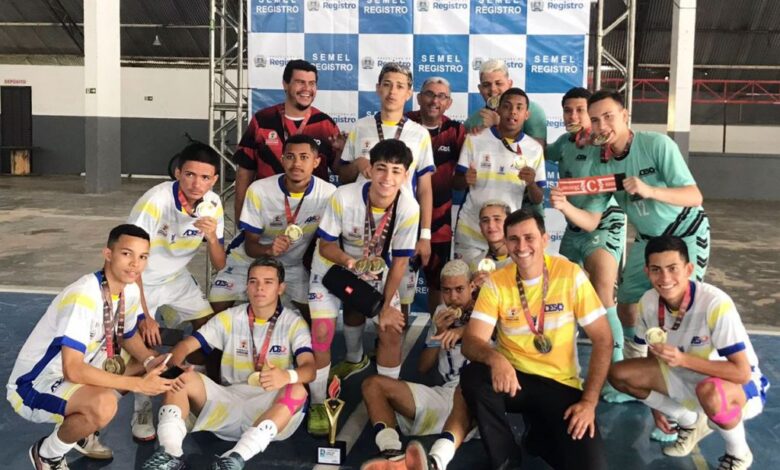 Sorocaba é campeã da 10ª Copa de Futsal do Estado de São Paulo