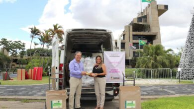 Instituto Dr. Miguel Soeiro doa 1,6 tonelada de alimentos à campanha “A Fome não é Fake!”