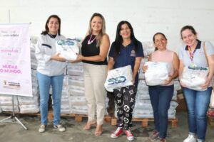 Fundação Toyota e TTSR doam alimentos ao Fundo Social de Solidariedade de Sorocaba