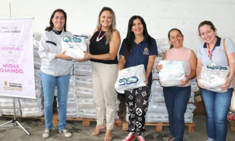 Fundação Toyota e TTSR doam alimentos ao Fundo Social de Solidariedade de Sorocaba