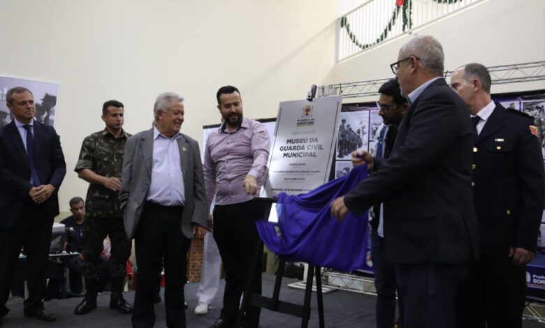 Guarda Civil Municipal de Sorocaba celebra 35 anos com homenagens e inauguração de museu