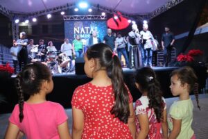 Abertura do “Natal Iluminado 2022” no Centro da cidade atrai população sorocabana com diversas atrações