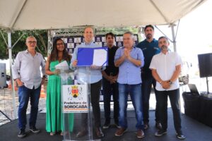 Prefeitura de Sorocaba dá início às obras de duplicação da Rua Pereira da Fonseca no Éden