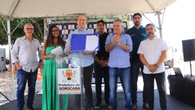 Prefeitura de Sorocaba dá início às obras de duplicação da Rua Pereira da Fonseca no Éden