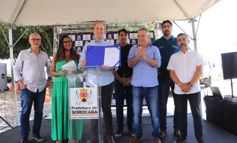 Prefeitura de Sorocaba dá início às obras de duplicação da Rua Pereira da Fonseca no Éden