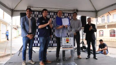 Prefeitura inicia obras de ampliação da rede de drenagem em via no bairro Nova Sorocaba