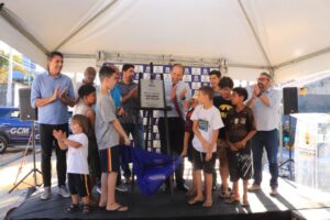 Prefeitura de Sorocaba entrega revitalização de praça e implantação de área de lazer no Mineirão