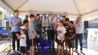 Prefeitura de Sorocaba entrega revitalização de praça e implantação de área de lazer no Mineirão