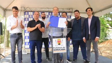 Prefeitura de Sorocaba dá início às obras de implantação da praça no Jardim Paulistano