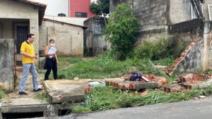 Defesa Civil e equipes da Prefeitura concentram ações de auxílio frente às chuvas na região do Jd. Itapemirim