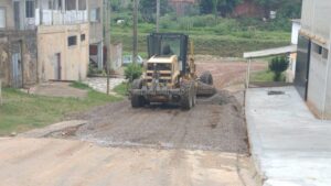 Defesa Civil e equipes da Prefeitura concentram ações de auxílio frente às chuvas na região do Jd. Itapemirim