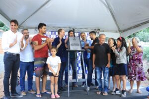 Prefeitura de Sorocaba entrega pavimentação de rua em Brigadeiro Tobias