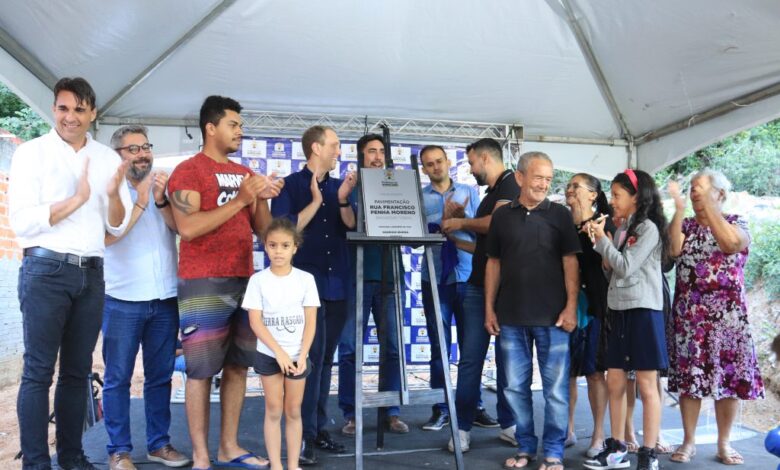 Prefeitura de Sorocaba entrega pavimentação de rua em Brigadeiro Tobias