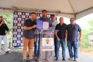 Prefeitura de Sorocaba dá início à implantação de área de lazer no Parque das Laranjeiras