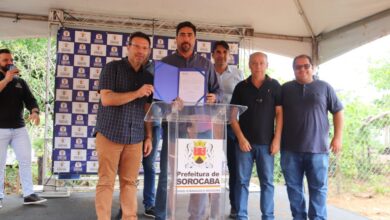 Prefeitura de Sorocaba dá início à implantação de área de lazer no Parque das Laranjeiras