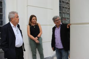 Unidades do CAPS e espaços culturais receberam visita da Prefeitura na última segunda-feira (28)