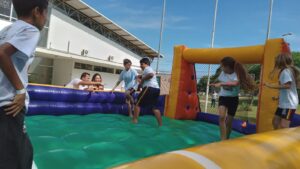Jogo de Queimada é destaque do Projeto “Eu Pratico Esporte Educacional Escolar” no Centro de Referência em Educação (CRE)