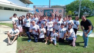 Jogo de Queimada é destaque do Projeto “Eu Pratico Esporte Educacional Escolar” no Centro de Referência em Educação (CRE)