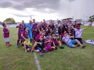 Juventus Vila Barão/Orteca vence o Campeonato Municipal de Futebol Veterano da 2ª Divisão 2022