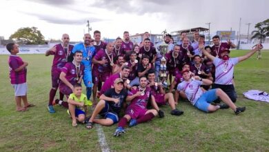 Juventus Vila Barão/Orteca vence o Campeonato Municipal de Futebol Veterano da 2ª Divisão 2022
