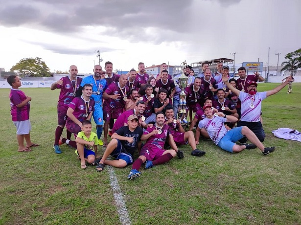 Juventus Vila Barão/Orteca vence o Campeonato Municipal de Futebol Veterano da 2ª Divisão 2022