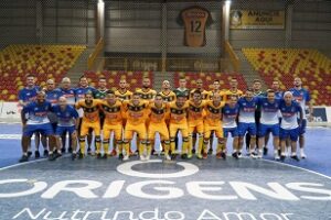 Magnus Futsal enfrenta AABB na Final do Campeonato Estadual/Penalty na Arena Sorocaba