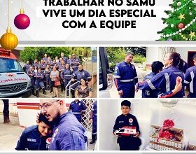 Menino que sonha em trabalhar no SAMU vive um dia especial com a equipe