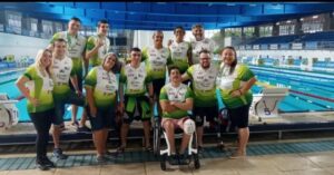 Natação de Sorocaba conquista 14 medalhas no Meeting Paralímpico 2022