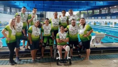 Natação de Sorocaba conquista 14 medalhas no Meeting Paralímpico 2022
