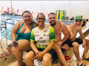 Natação de Sorocaba conquista 14 medalhas no Meeting Paralímpico 2022
