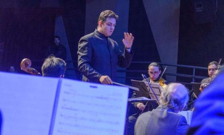 Orquestra Filarmônica Jovem de Sorocaba apresenta Concerto de Natal no TMTV