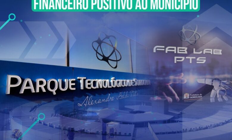 Pela primeira vez, Parque Tecnológico de Sorocaba terá resultado financeiro positivo ao Município