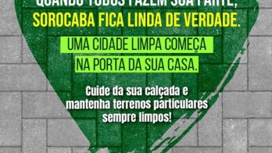 Prefeitura de Sorocaba faz apelo sobre manutenção e limpeza de terrenos e calçadas particulares
