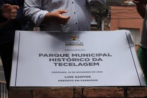 Prefeitura de Sorocaba inaugurou Parque Municipal Histórico da Tecelagem para eventos e exposições culturais