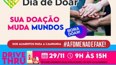 Prefeitura de Sorocaba promoveu #DiadeDoar na última terça-feira (29)
