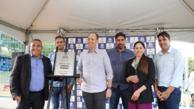 Prefeitura realiza entrega da nova área de lazer no Jardim Torino