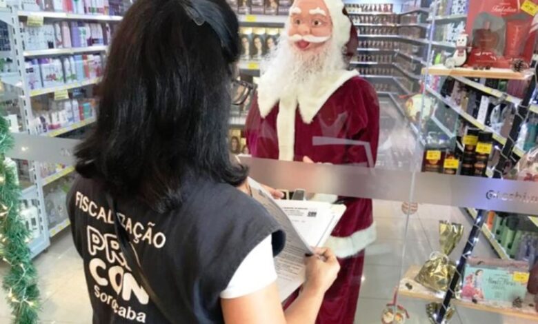 Operação Natal 2022 do Procon Sorocaba ocorrerá de 19 a 22 de dezembro
