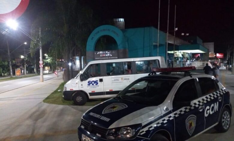 Equipes do “HumanizAção” atuaram em 13 locais da cidade e acolheram 38 pessoas em situação de rua