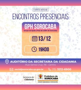 Próximo encontro da Coordenadoria de Políticas para a Diversidade Sexual acontece na terça-feira (13)