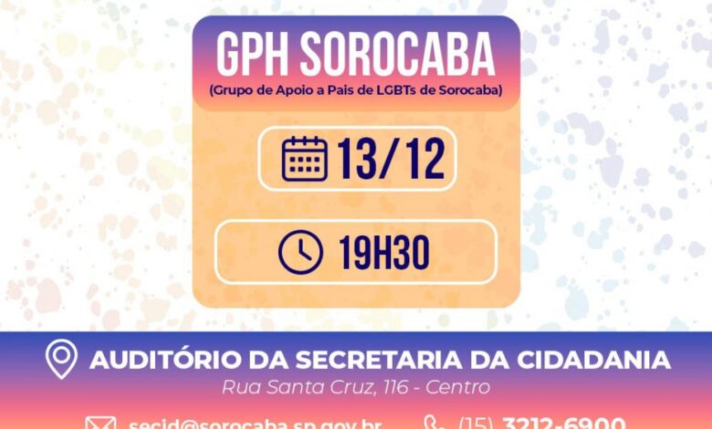 Próximo encontro da Coordenadoria de Políticas para a Diversidade Sexual acontece na terça-feira (13)