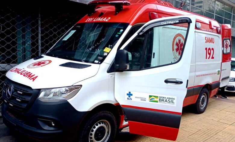 SAMU Sorocaba tem mais uma ambulância à disposição da população