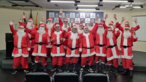 Solidariedade dos munícipes e de servidores públicos contribui para o êxito das festividades de Natal
