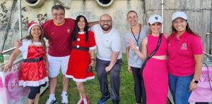 Solidariedade dos munícipes e de servidores públicos contribui para o êxito das festividades de Natal