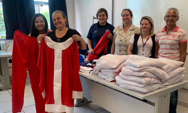 Solidariedade dos munícipes e de servidores públicos contribui para o êxito das festividades de Natal