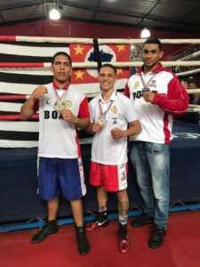 Três boxeadores de Sorocaba disputaram o BBO em São Paulo